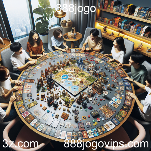 Descubra o Fascinante Mundo dos Jogos de Mesa no 888jogo
