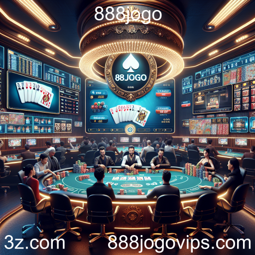 Descubra o Mundo do Poker no 888jogo